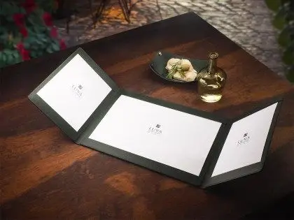 Luxus &eacute;tlaptart&oacute; fine dining &eacute;tterembe