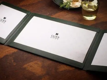 Luxus &eacute;tlaptart&oacute; fine dining &eacute;tterembe