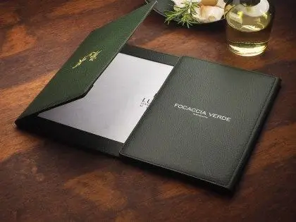 Luxus &eacute;tlaptart&oacute; fine dining &eacute;tterembe
